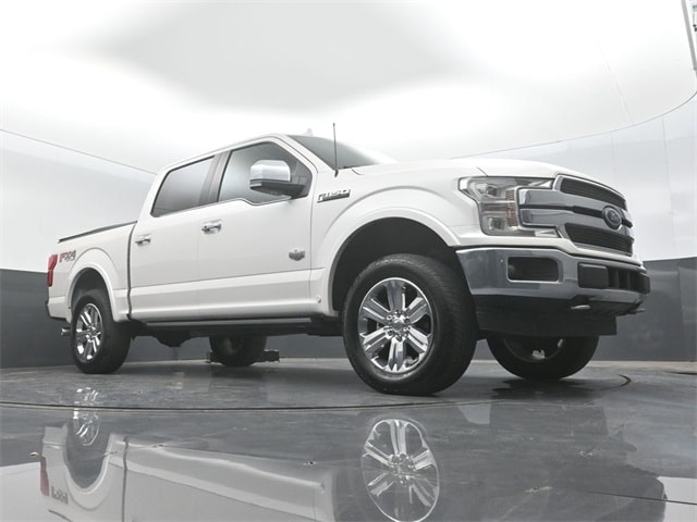 used 2018 Ford F-150 car, priced at $30,823