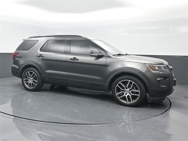 used 2018 Ford Explorer car, priced at $19,678