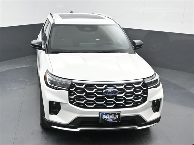 new 2025 Ford Explorer car, priced at $49,640