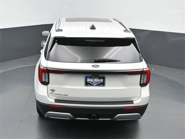 new 2025 Ford Explorer car, priced at $50,686