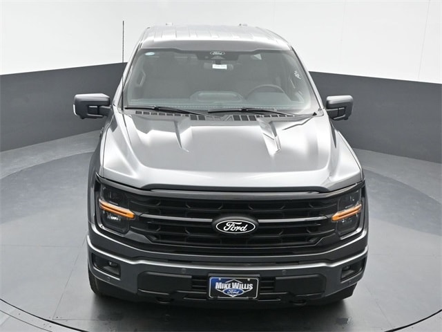 new 2025 Ford F-150 car, priced at $57,536