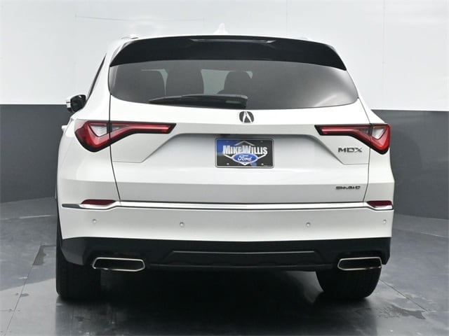 used 2022 Acura MDX car, priced at $39,436