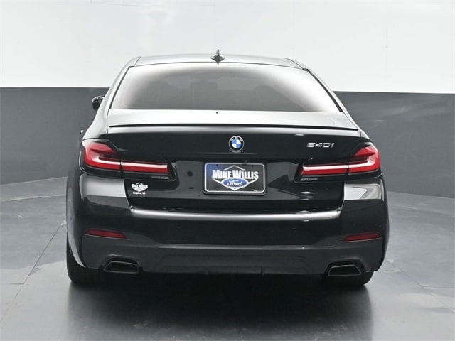 used 2023 BMW 5-Series car, priced at $40,356
