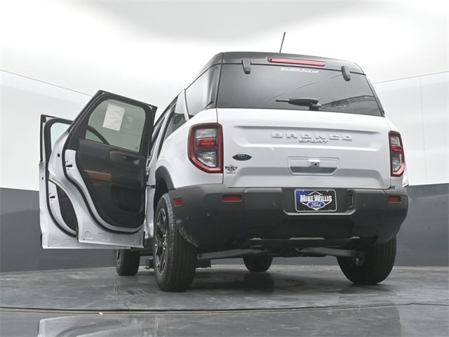 new 2025 Ford Bronco Sport car, priced at $34,588