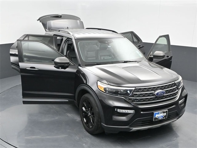 used 2021 Ford Explorer car, priced at $22,998