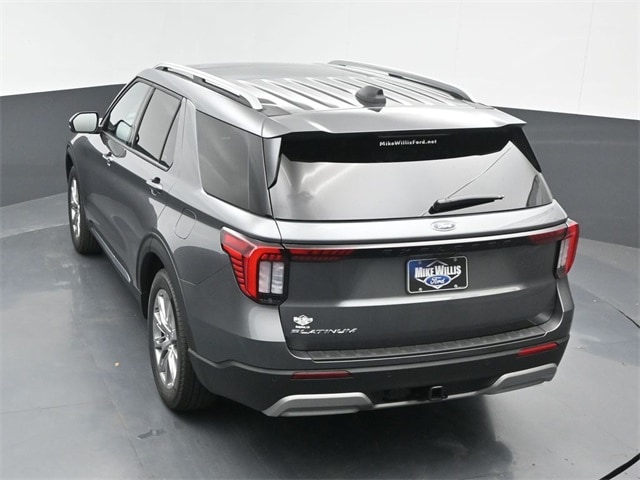 new 2025 Ford Explorer car, priced at $50,195