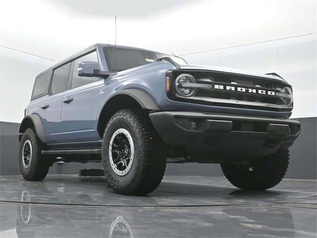 new 2024 Ford Bronco car, priced at $62,250