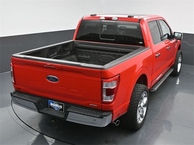 used 2023 Ford F-150 car, priced at $53,812