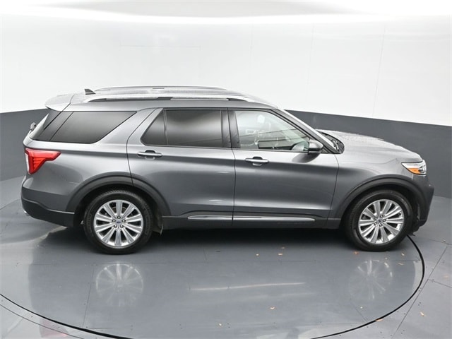 used 2021 Ford Explorer car, priced at $21,471