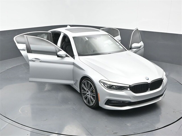 used 2017 BMW 5-Series car, priced at $19,386