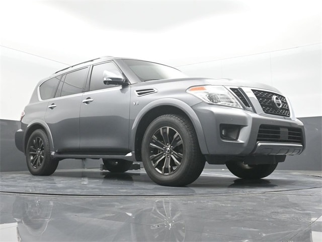 used 2019 Nissan Armada car, priced at $24,946