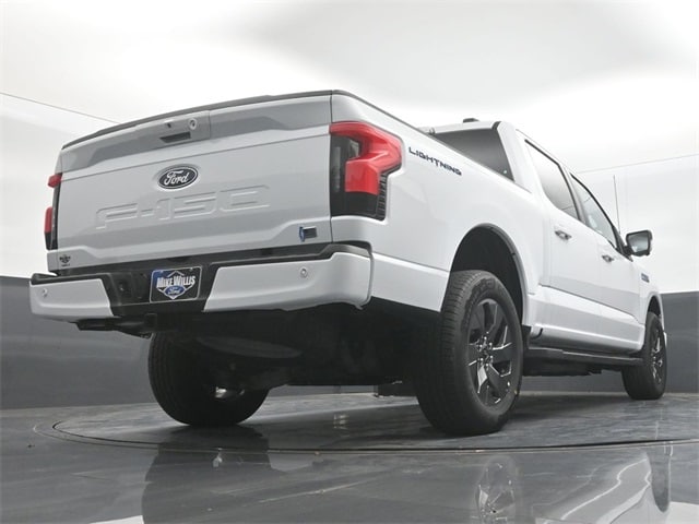 new 2025 Ford F-150 Lightning car, priced at $64,631