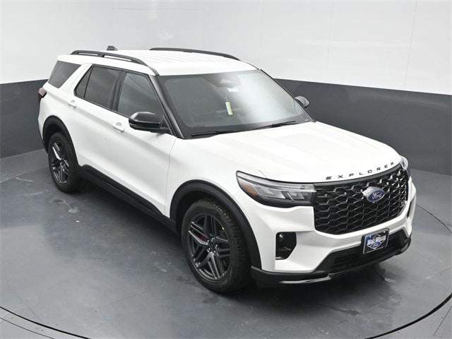 new 2025 Ford Explorer car, priced at $54,660