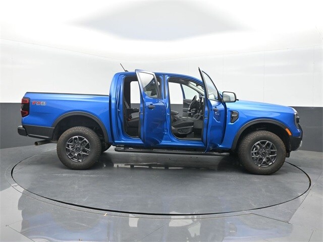 new 2025 Ford Ranger car, priced at $40,325