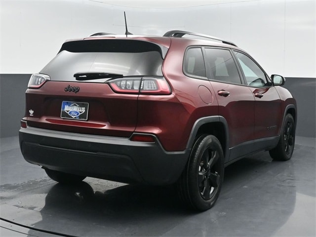 used 2021 Jeep Cherokee car, priced at $19,859