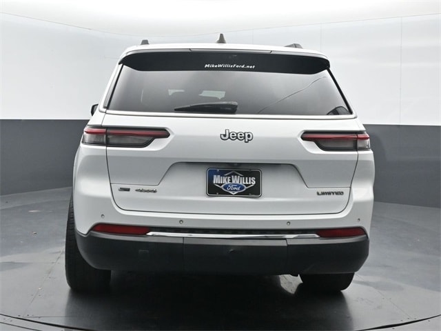 used 2021 Jeep Grand Cherokee L car, priced at $27,596