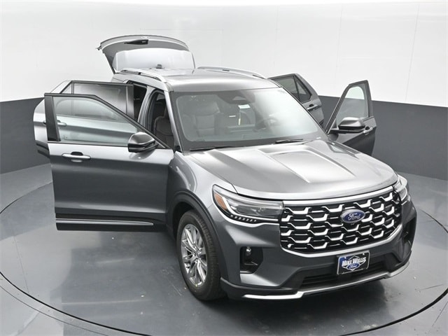new 2026 Ford Explorer car, priced at $54,810