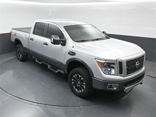 used 2018 Nissan Titan XD car, priced at $24,966