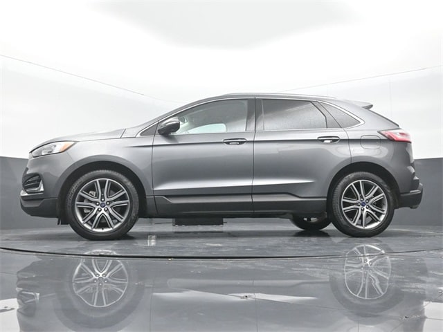 used 2021 Ford Edge car, priced at $24,236