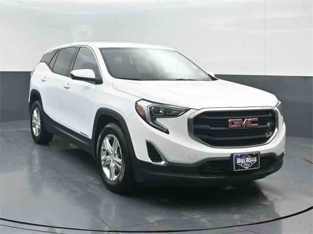 used 2019 GMC Terrain car, priced at $13,598