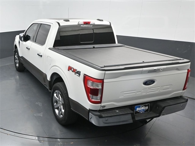used 2021 Ford F-150 car, priced at $37,393