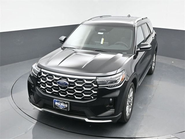 new 2025 Ford Explorer car, priced at $50,195