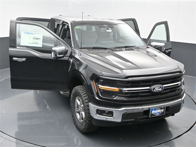 new 2024 Ford F-150 car, priced at $58,490