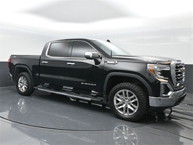 used 2021 GMC Sierra 1500 car, priced at $44,970