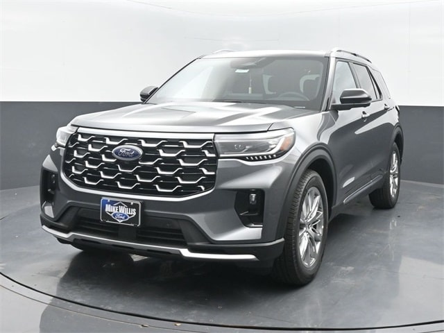 new 2025 Ford Explorer car, priced at $50,195