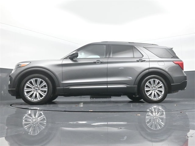 used 2021 Ford Explorer car, priced at $21,471