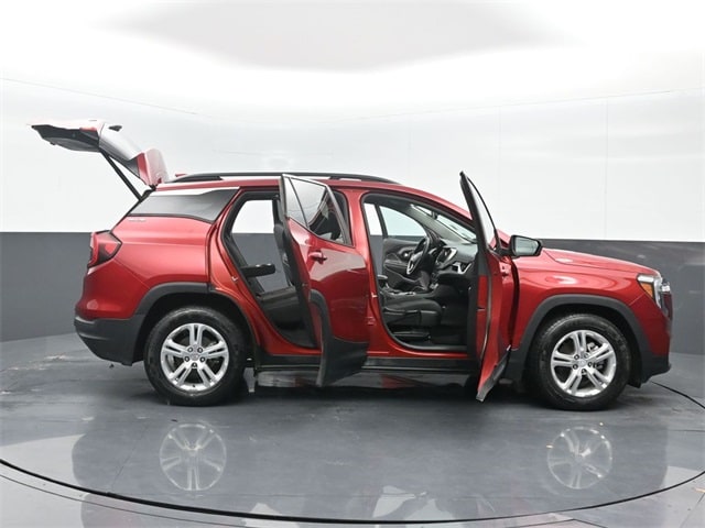 used 2022 GMC Terrain car, priced at $20,270