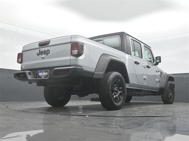 used 2023 Jeep Gladiator car, priced at $32,789