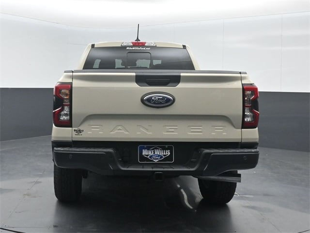 new 2025 Ford Ranger car, priced at $42,345