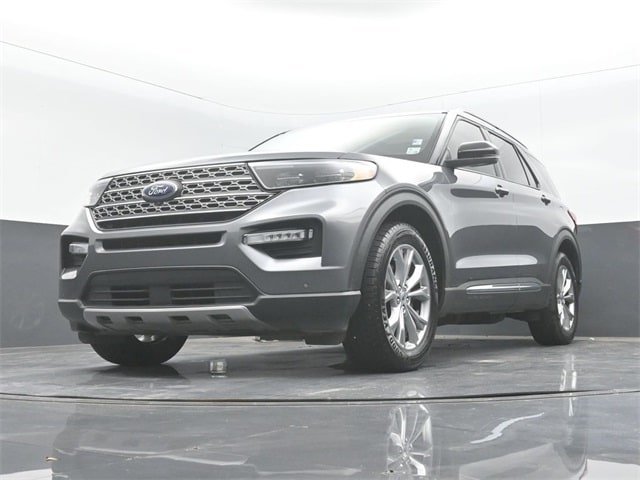 used 2021 Ford Explorer car, priced at $24,809