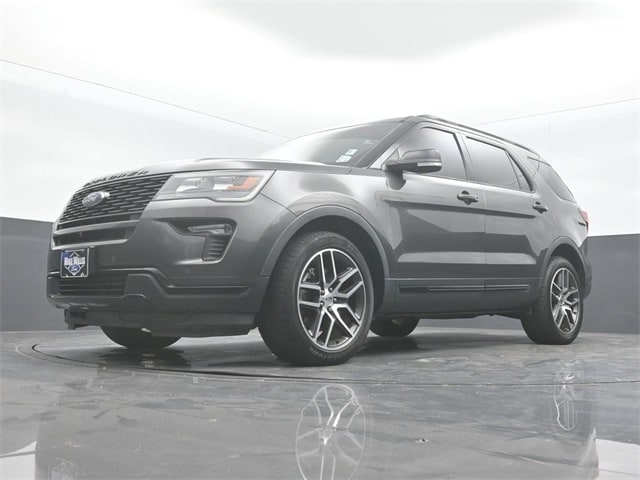 used 2018 Ford Explorer car, priced at $19,678