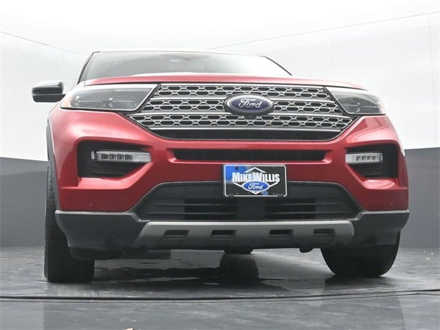 used 2020 Ford Explorer car, priced at $20,452