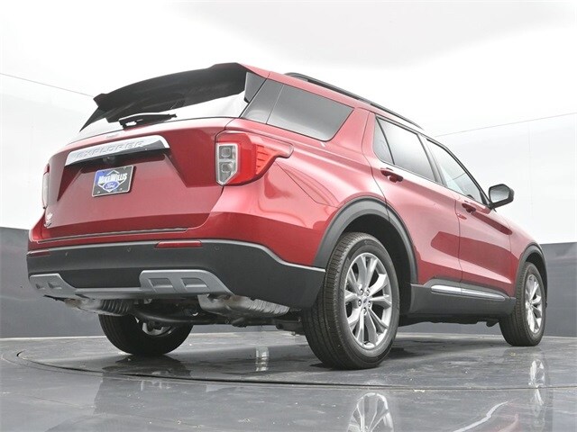 new 2024 Ford Explorer car, priced at $41,570