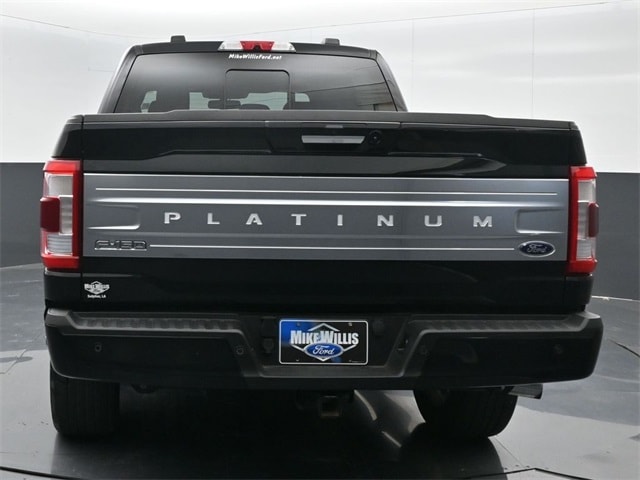 used 2021 Ford F-150 car, priced at $43,890