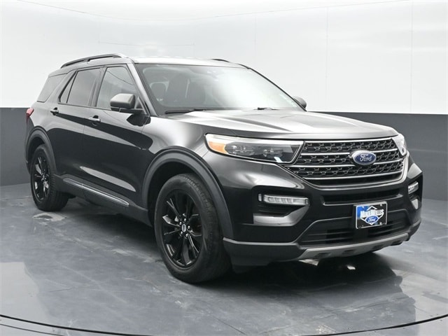 used 2021 Ford Explorer car, priced at $22,998