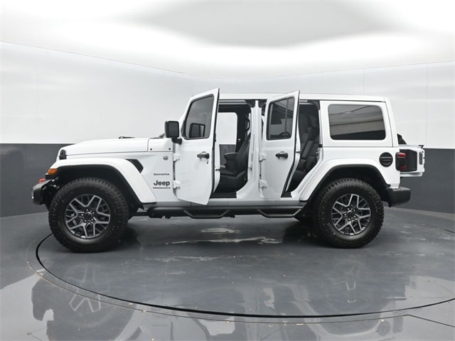 used 2024 Jeep Wrangler car, priced at $44,743