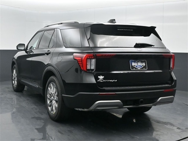 new 2025 Ford Explorer car, priced at $50,345