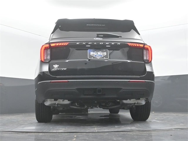 new 2025 Ford Explorer car, priced at $37,645