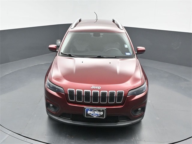 used 2019 Jeep Cherokee car, priced at $14,542