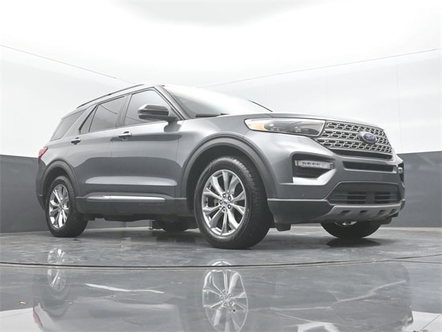 used 2021 Ford Explorer car, priced at $24,809