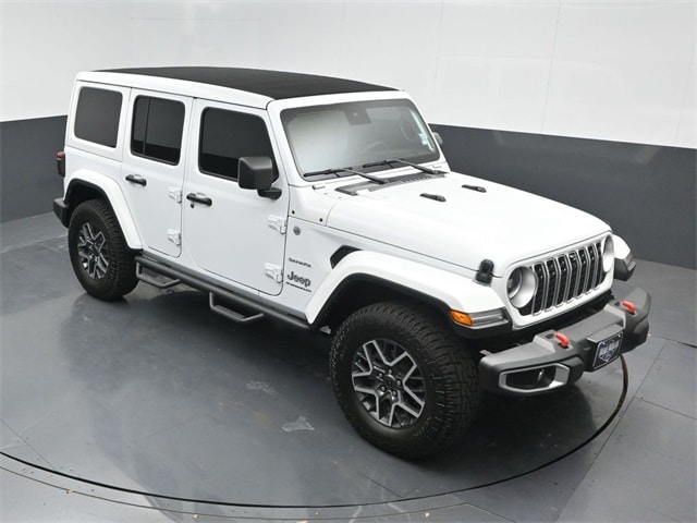 used 2024 Jeep Wrangler car, priced at $44,743