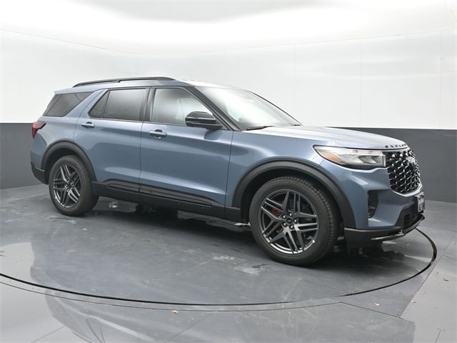 new 2025 Ford Explorer car, priced at $54,860