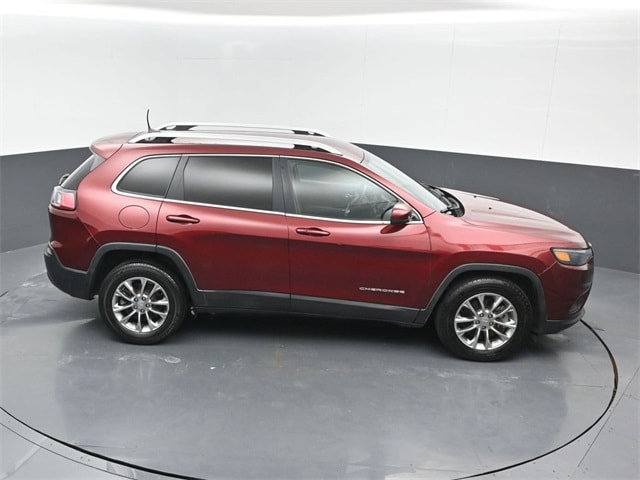 used 2019 Jeep Cherokee car, priced at $14,542