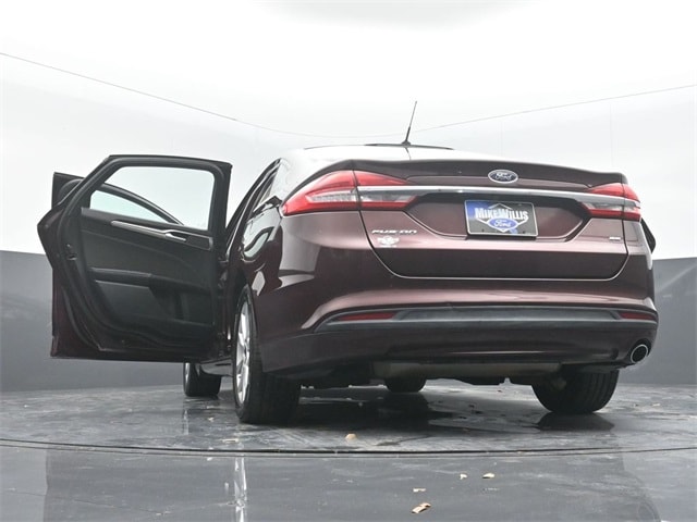 used 2017 Ford Fusion car, priced at $10,992