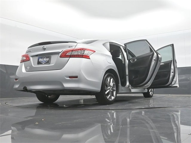 used 2015 Nissan Sentra car, priced at $8,997