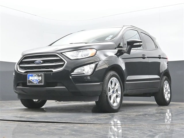 used 2021 Ford EcoSport car, priced at $18,970